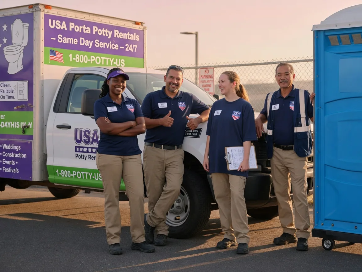 Porta Potty Rental company in Richland, MT